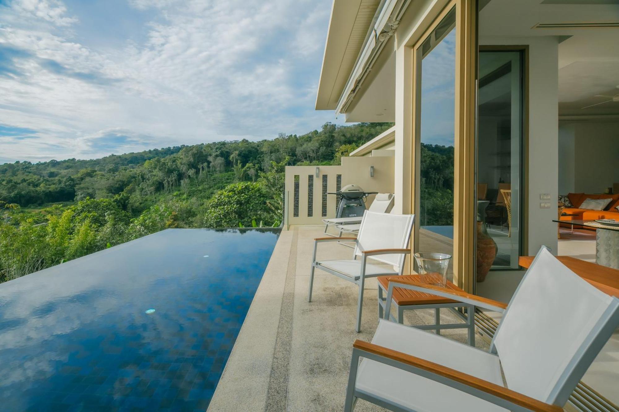 Seaview Villa Near Naithon Beach Phuket Exterior photo