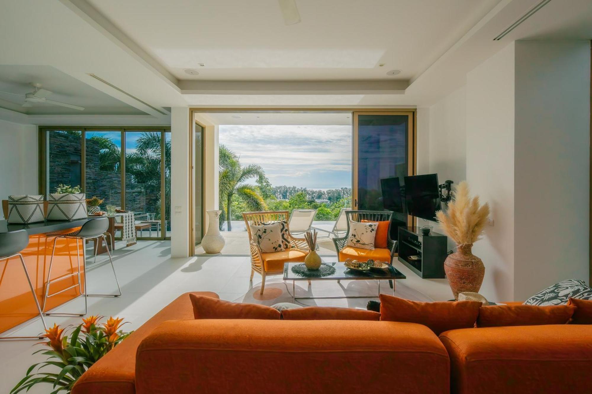 Seaview Villa Near Naithon Beach Phuket Exterior photo